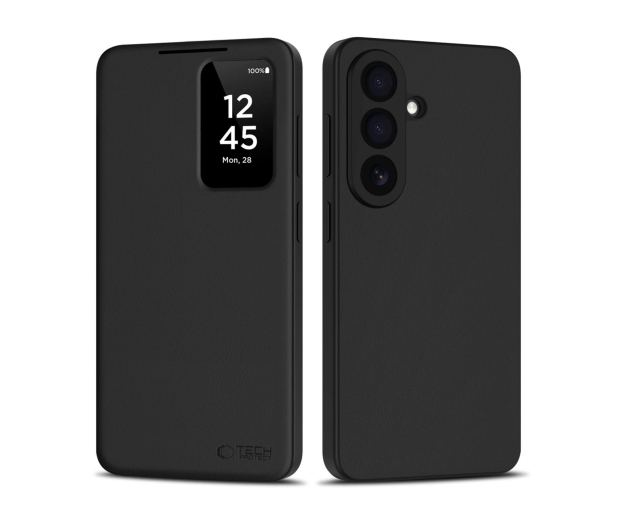 Tech-Protect Smart Wallet Galaxy S26 Matte Black - 1500289 - zdjęcie